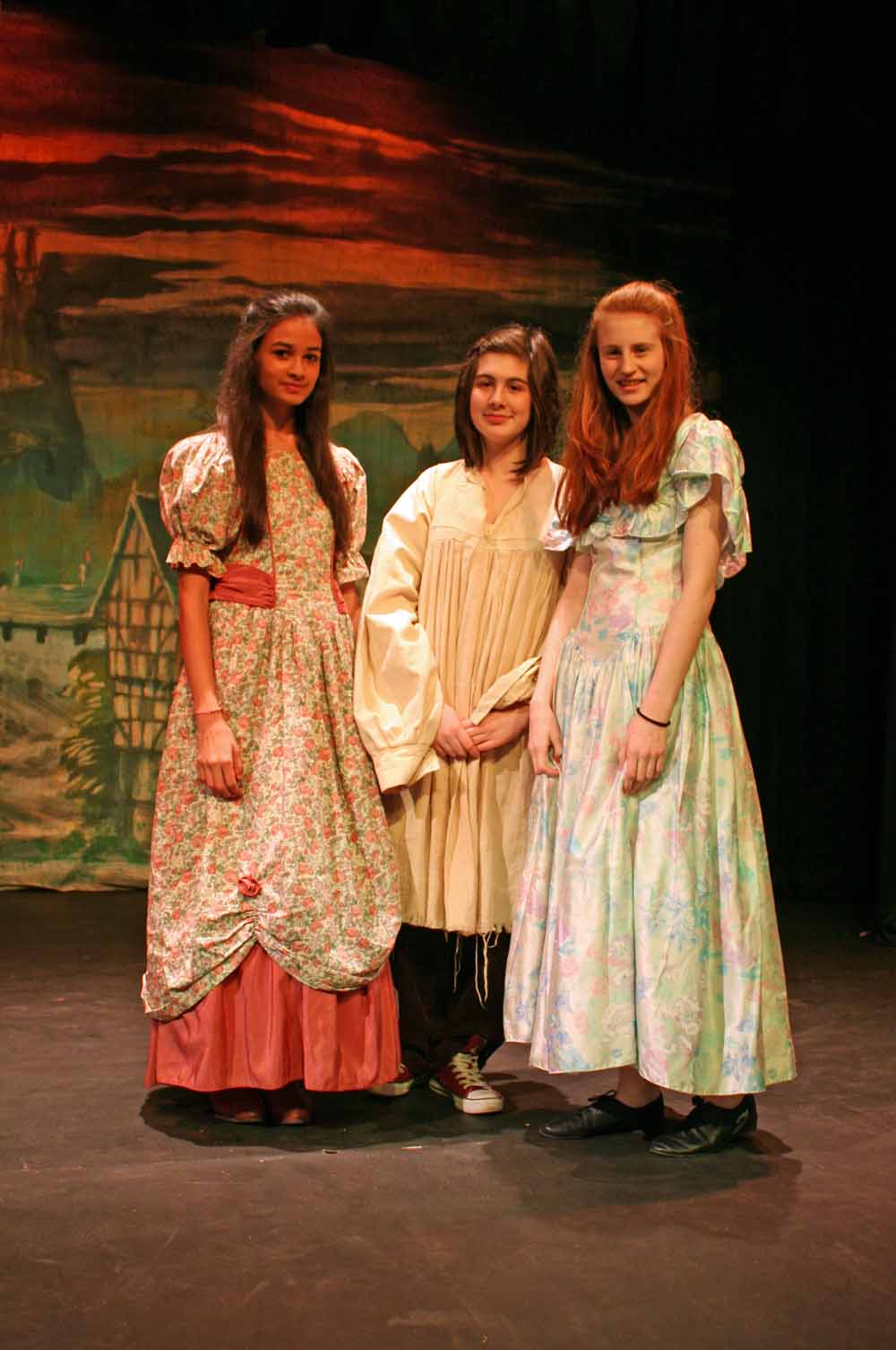 Year 8 Production of Beauty and The Beast, February 2015